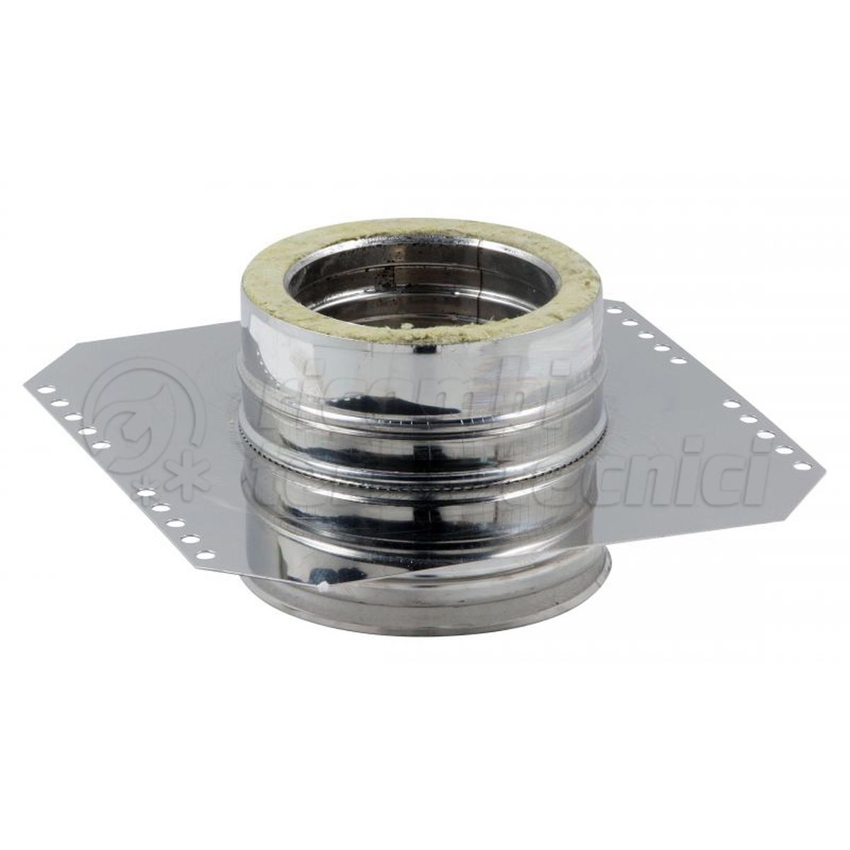 SUPPORTO A SOLAIO D.P. INOX D.300