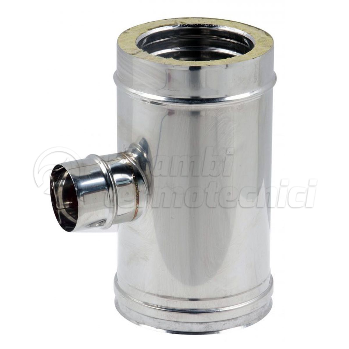 RACCORDO A T 90° RID.80 D.P. D.200