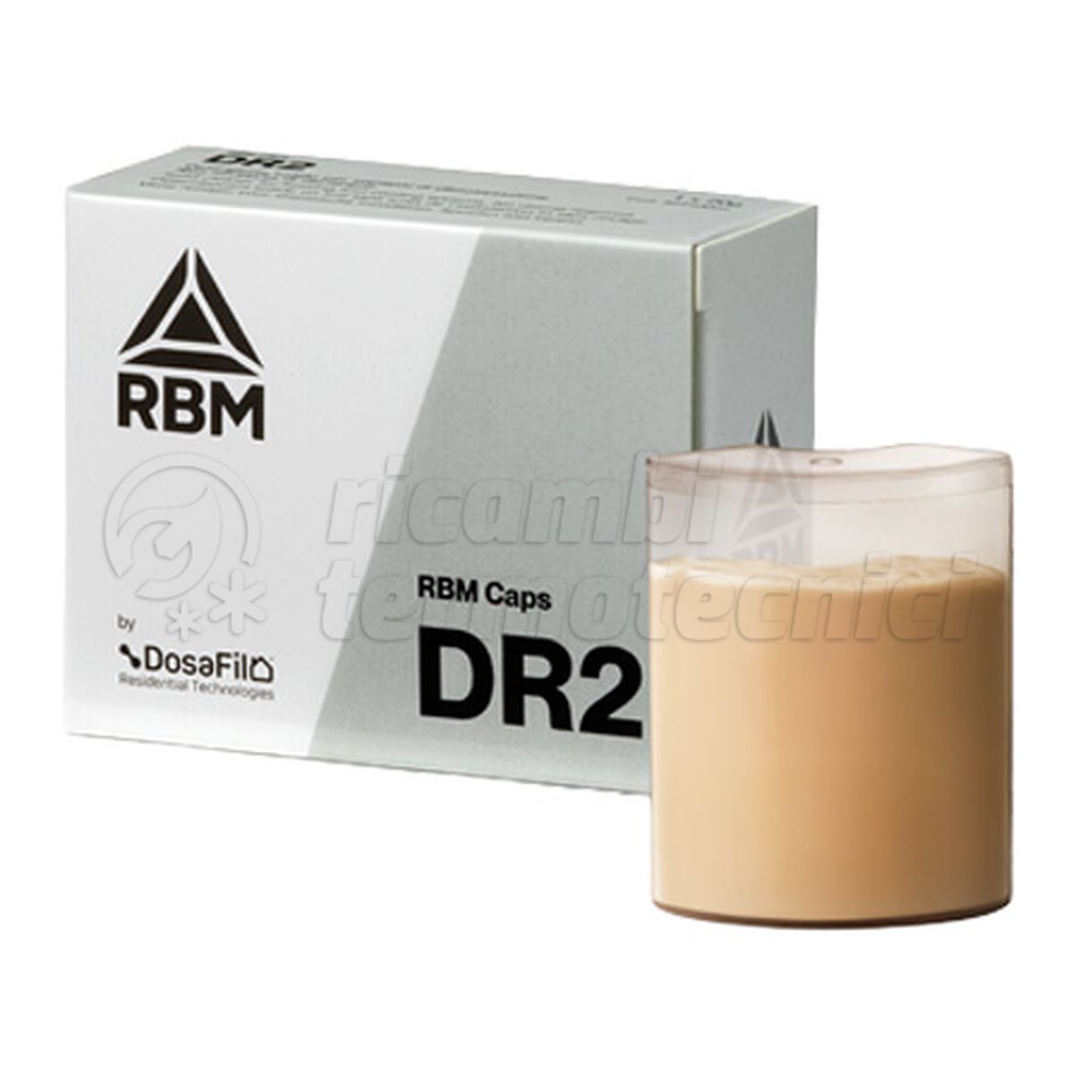 RBM DR2 CAPS - DETERGENTE SOLIDO PER IMPIANTI DI CLIMATIZZAZIONE 