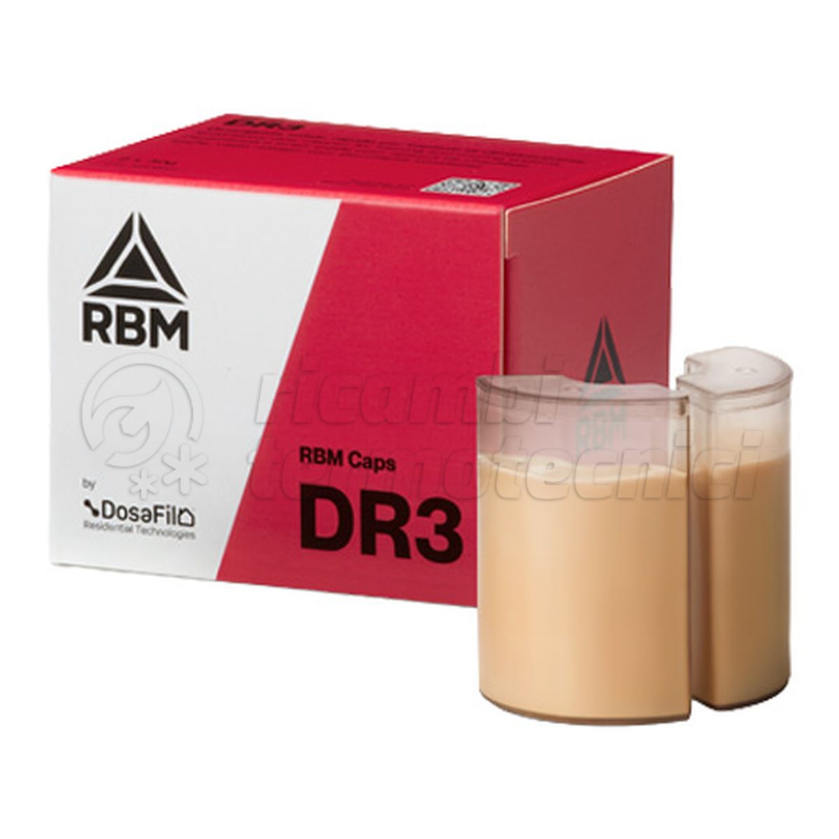 RBM DR3 CAPS - DETERGENTE SOLIDO RAPIDO PER IMPIANTI DI CLIMATIZZAZIONE