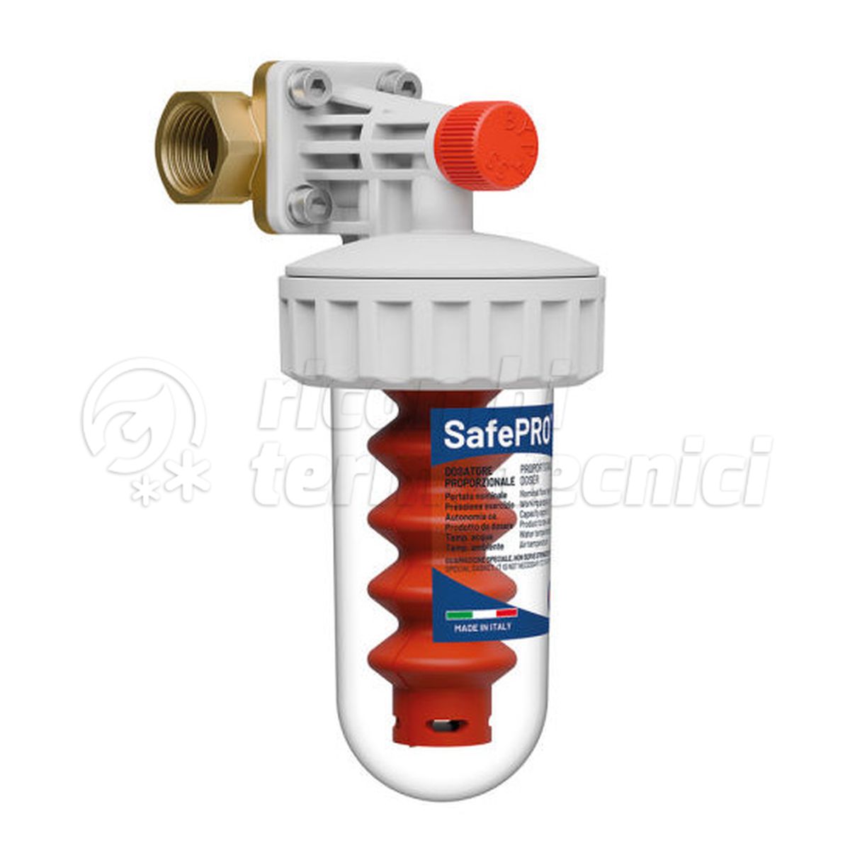 DOSATORE DI POLIFOSFATI SAFE PRO 1/2 F X 1/2 F