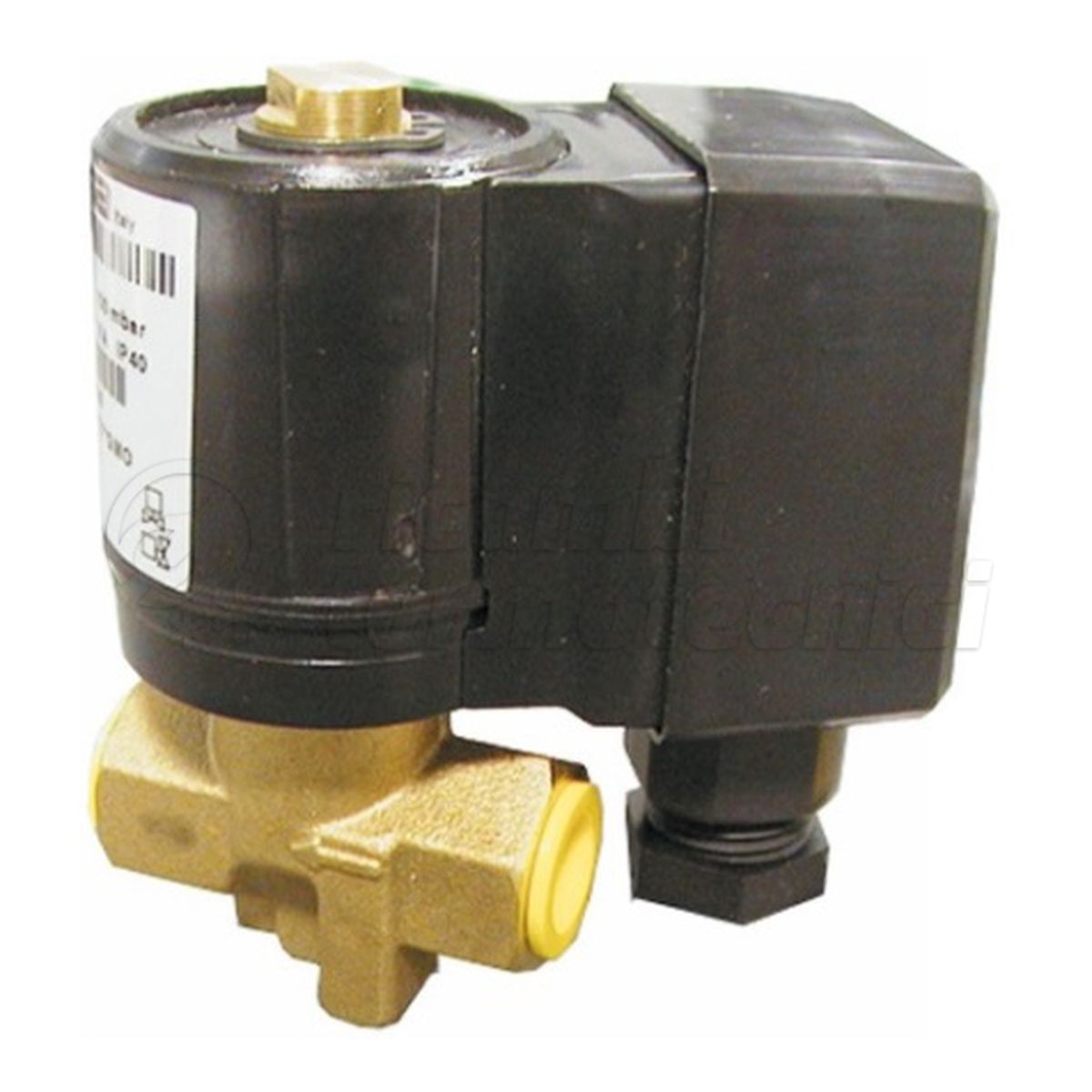 ELETTROVALVOLA GAS BRAHMA E8SGMO 1/4"FF C/RADR.