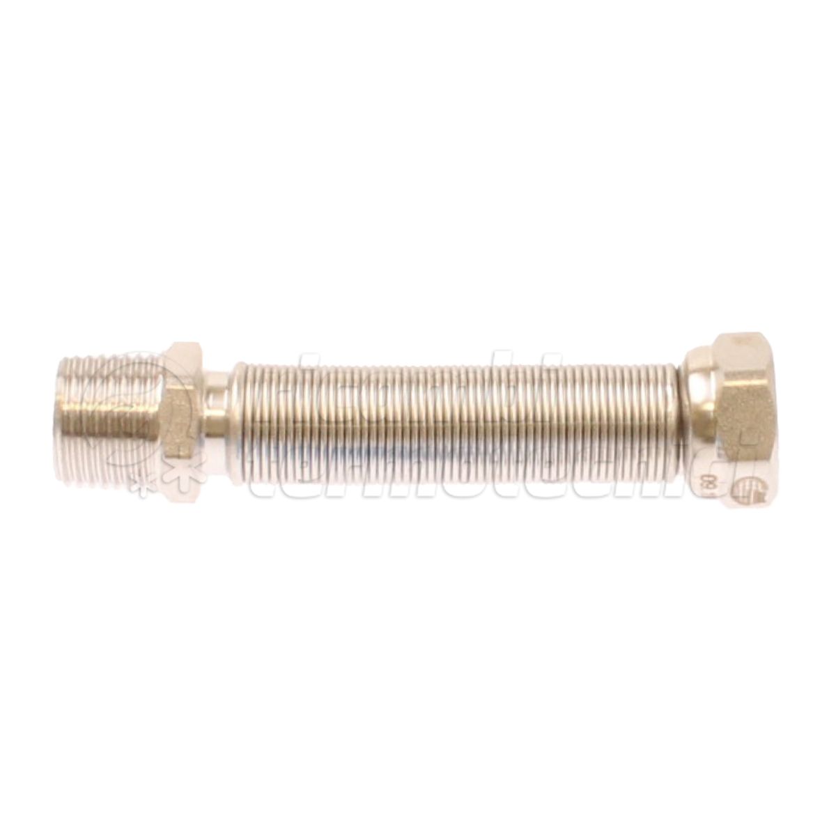 GIUNTI ESTENSIONE INOX  PER ACQUA 3/4" MF 100-200 MM