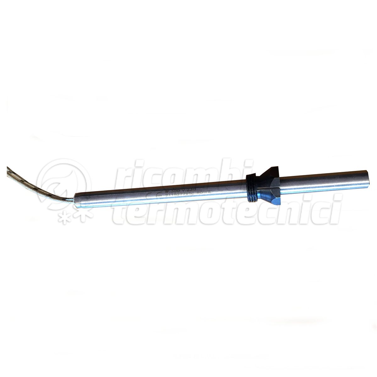 RESISTENZA 230 V 240 W LUNGH.117MM SOTTO BATTUTA