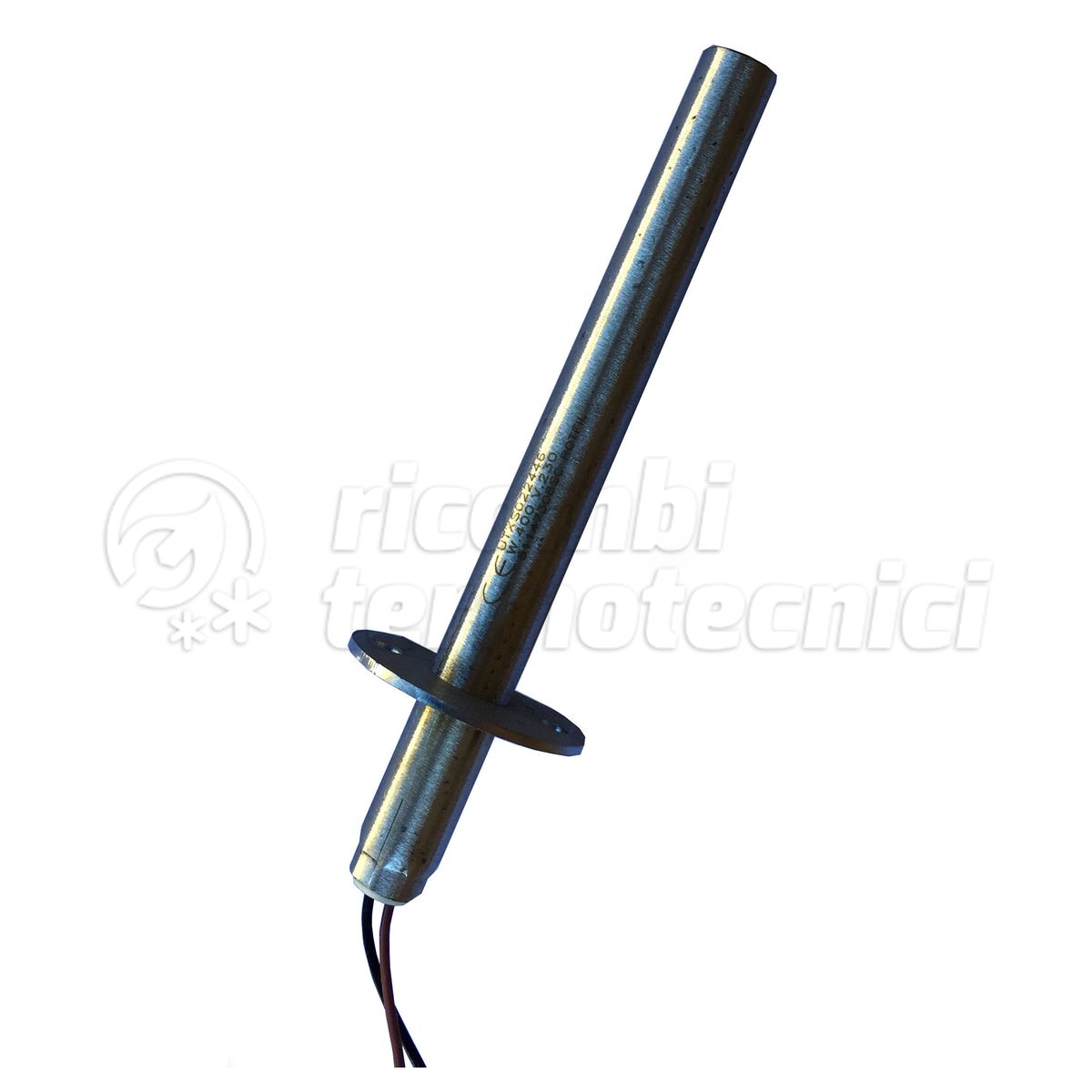 RESISTENZA 230 V  400 W LUNG.102MM SOTTO BATTUTA