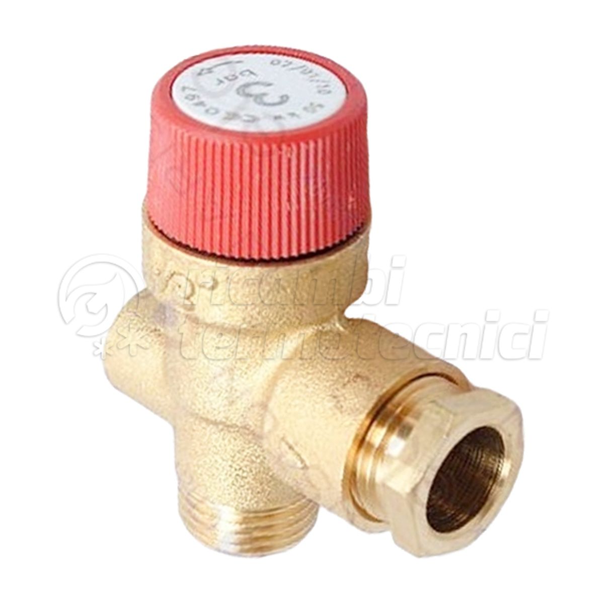 ECOFLAM VALV.SIC. 3BAR 1/2 CON ATT. IDROMETRO
