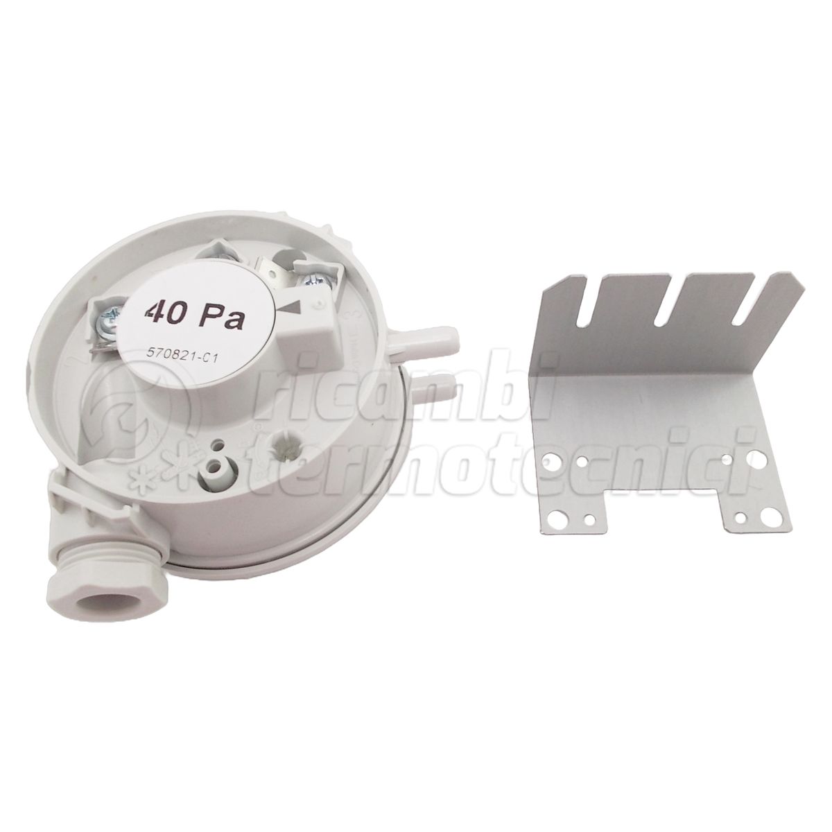 ECOFLAM PRESSOSTATO ARIA 40 PA