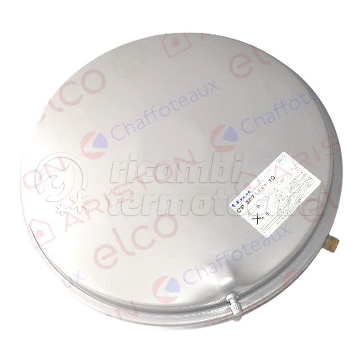 ECOFLAM VASO ESP.10 LT. BLUETTE+,107 ATT.3/8