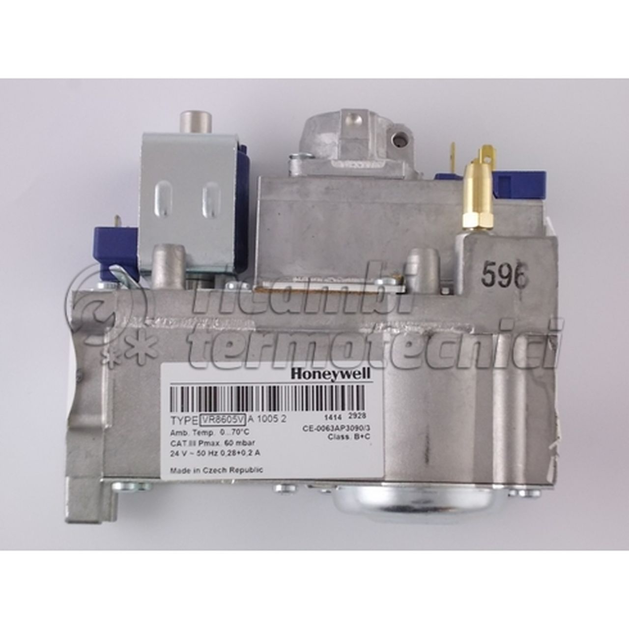 ECOFLAM VALVOLA GAS HONEYWELL VR8605VA1005