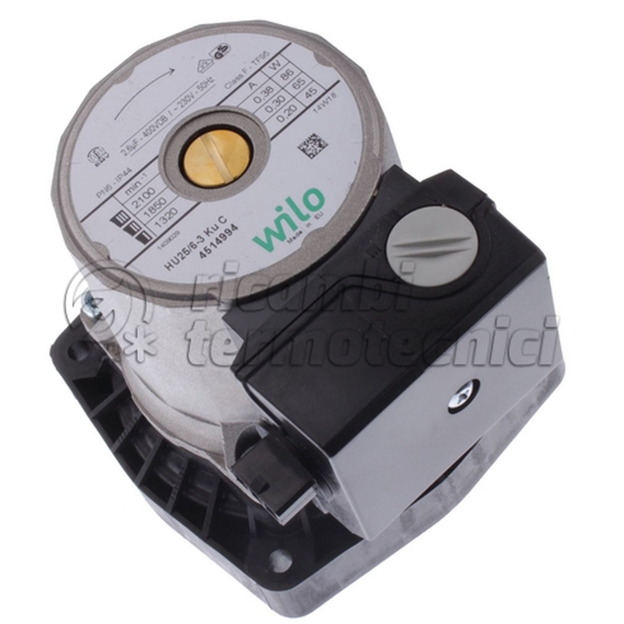 ECOFLAM CIRC WILO HU 25/6-3 ECOFLAM