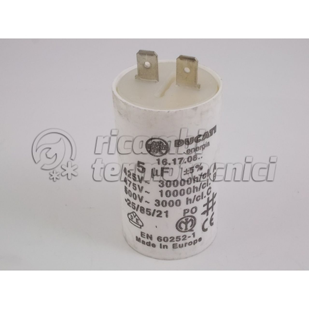 ECOFLAM CONDENS. DA 5UF X MOT. 130W