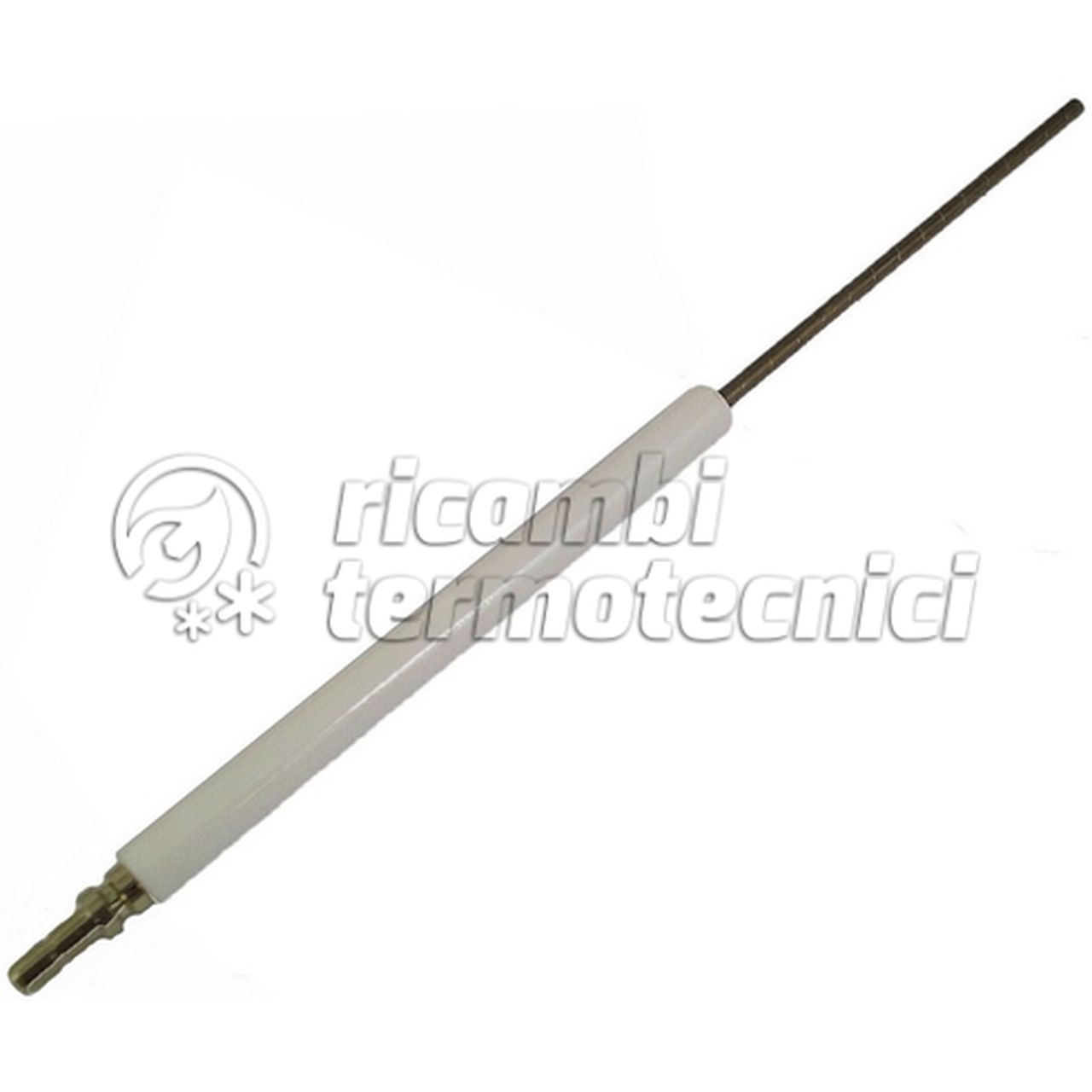 ECOFLAM ELETTRODO RIV.8X100 DIRITTO