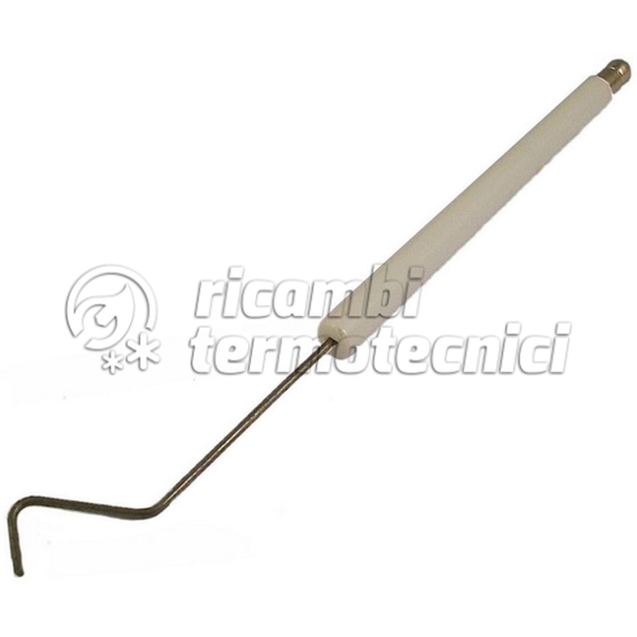 ECOFLAM SOST.EL65320851 - ELETTRODO ACC.D8X100 ATT.D7 SAGOMATO BLU