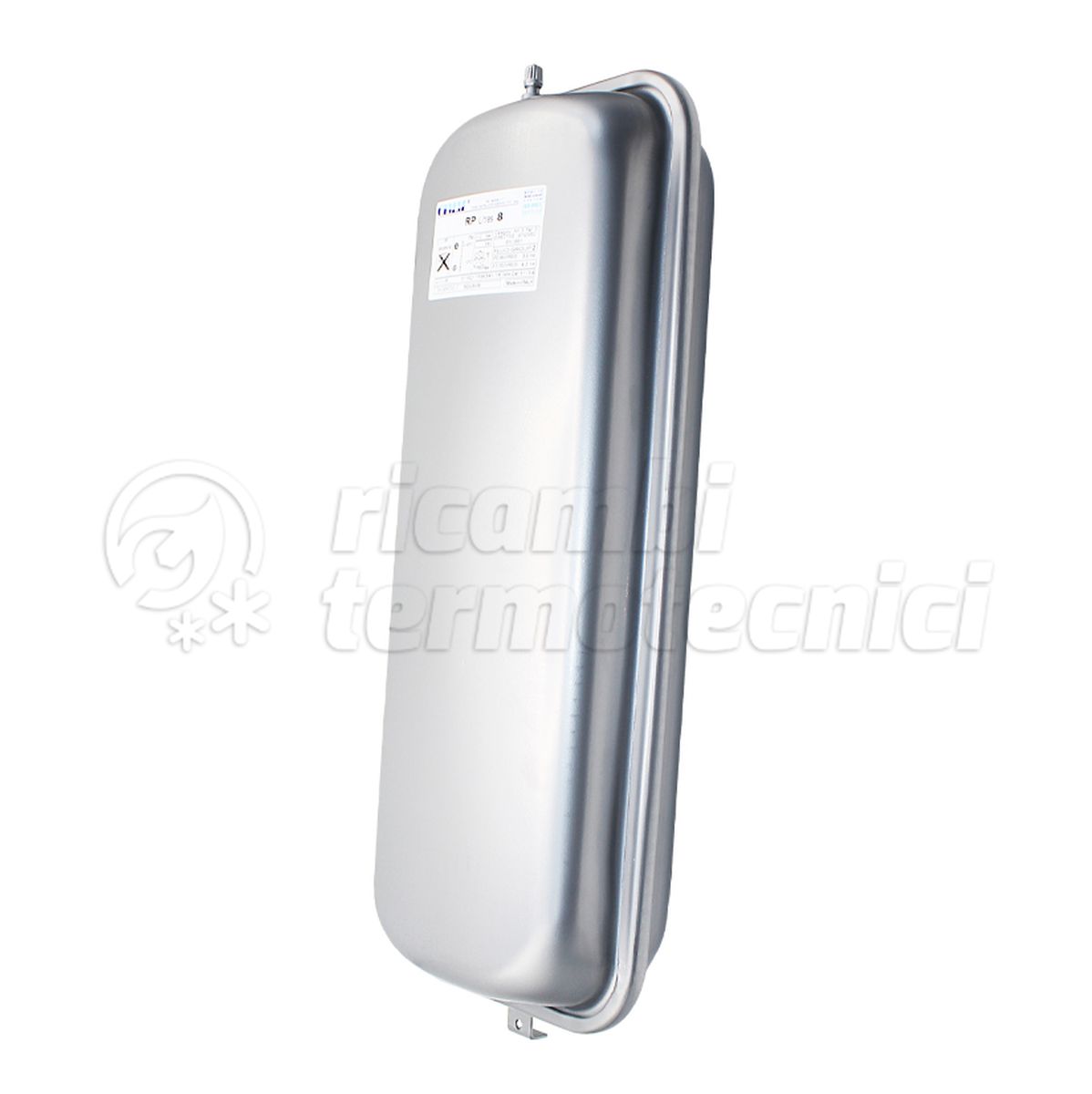 ECOFLAM VASO ESPANSIONE RETT. UNIFICATO 8 LT