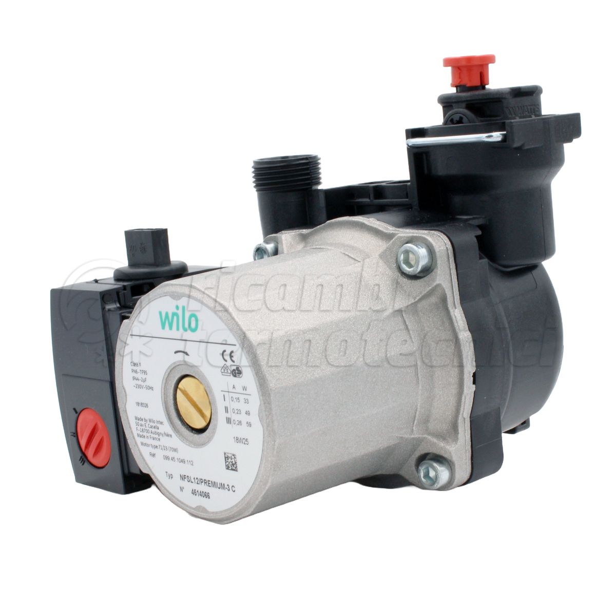ECOFLAM CIRCOLATORE