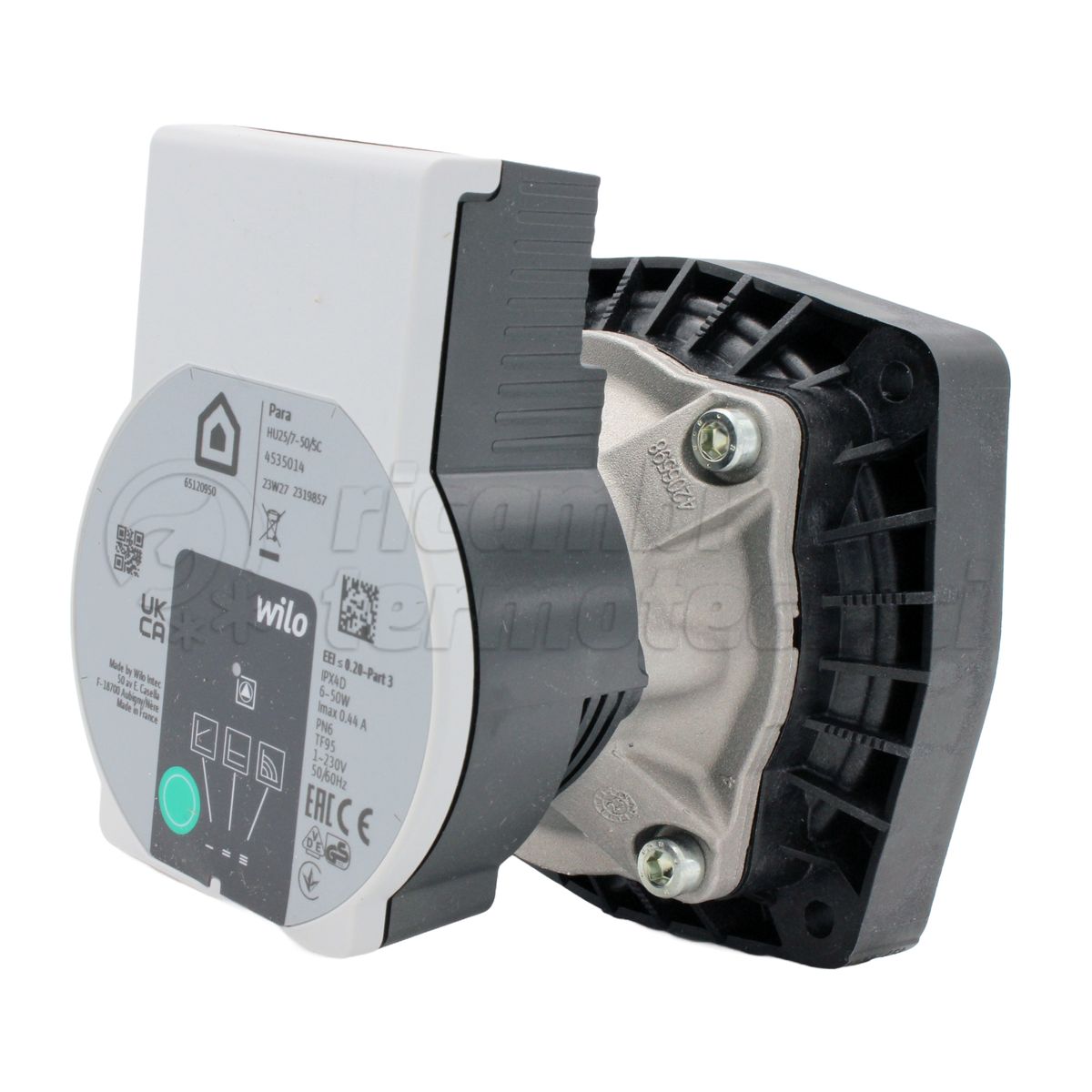 ECOFLAM POMPA CIRCOLATORE WILO HU 25/7-50/SC-12