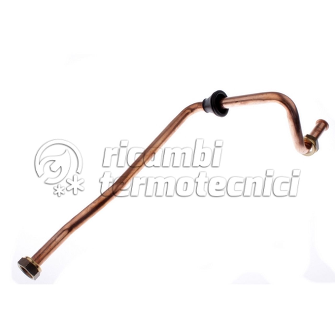 ECOFLAM TUBO USCITA ACQUA CALDA