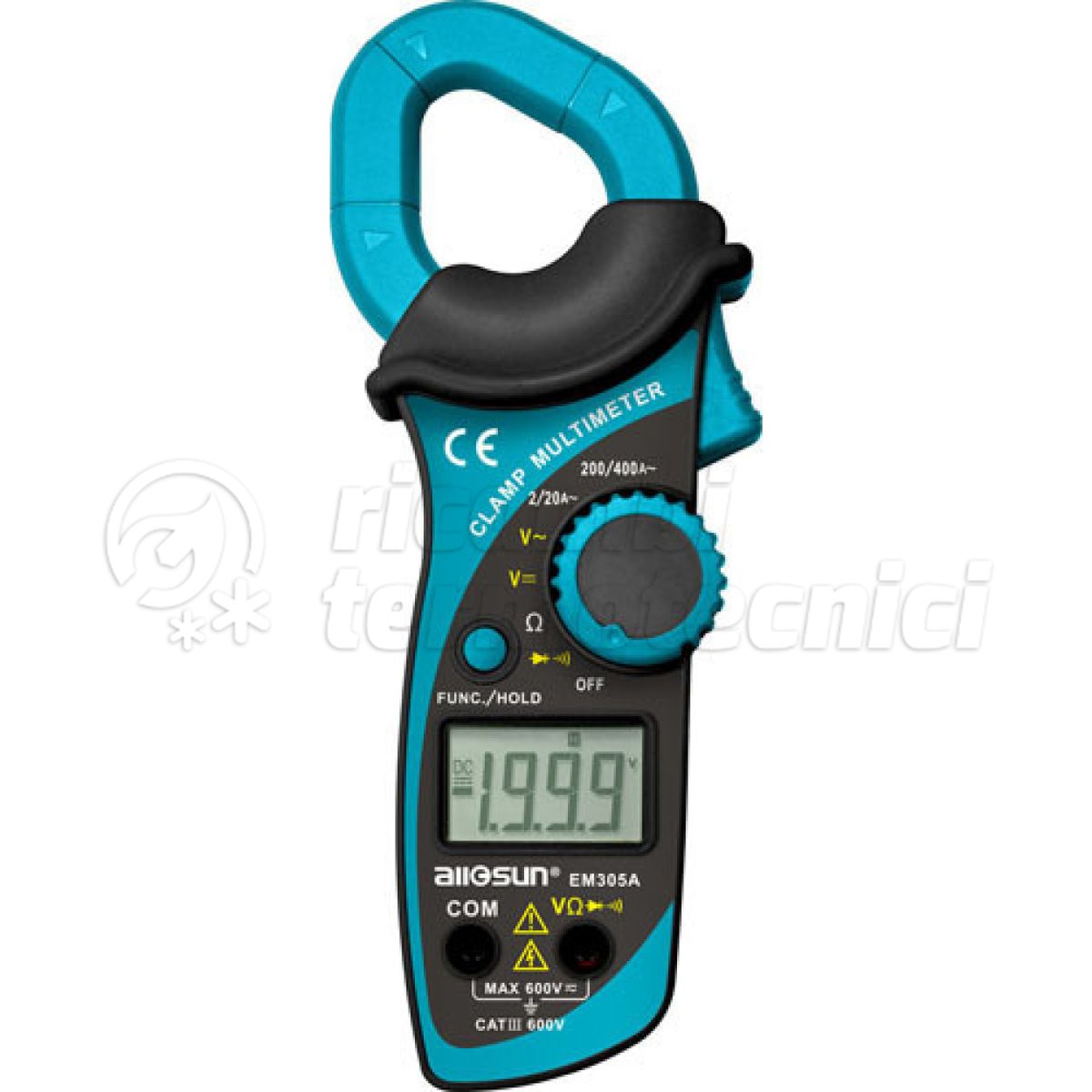 PINZA AMPEROMETRICA EM-305A ALL-SUN
