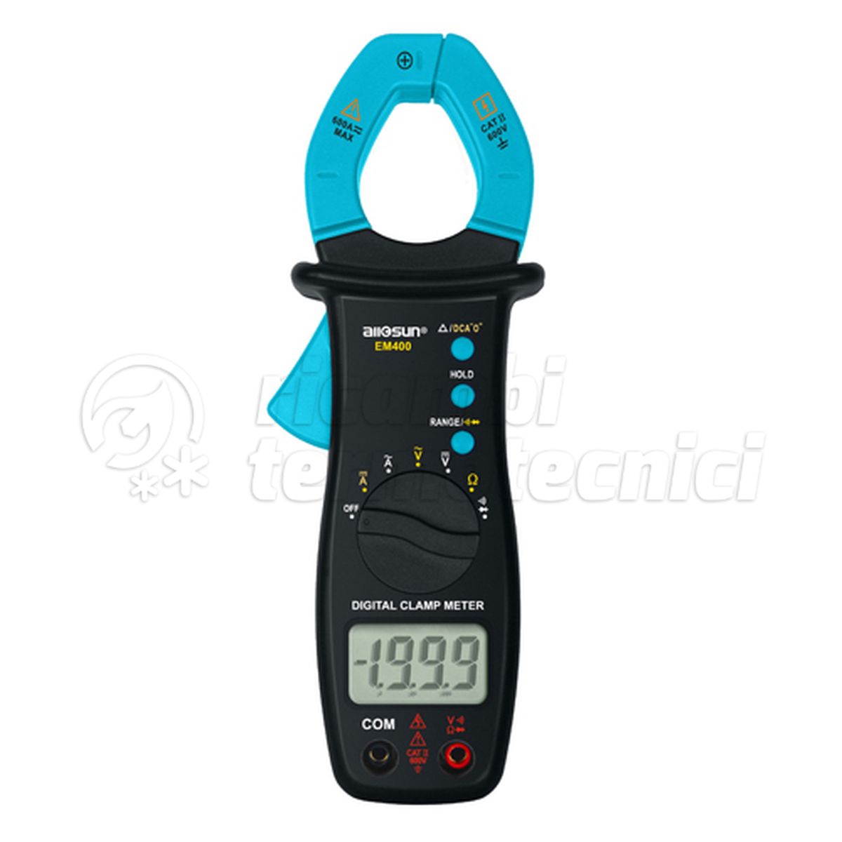 PINZA AMPEROMETRICA EM-400 AUTORANGE AC/DC 600A