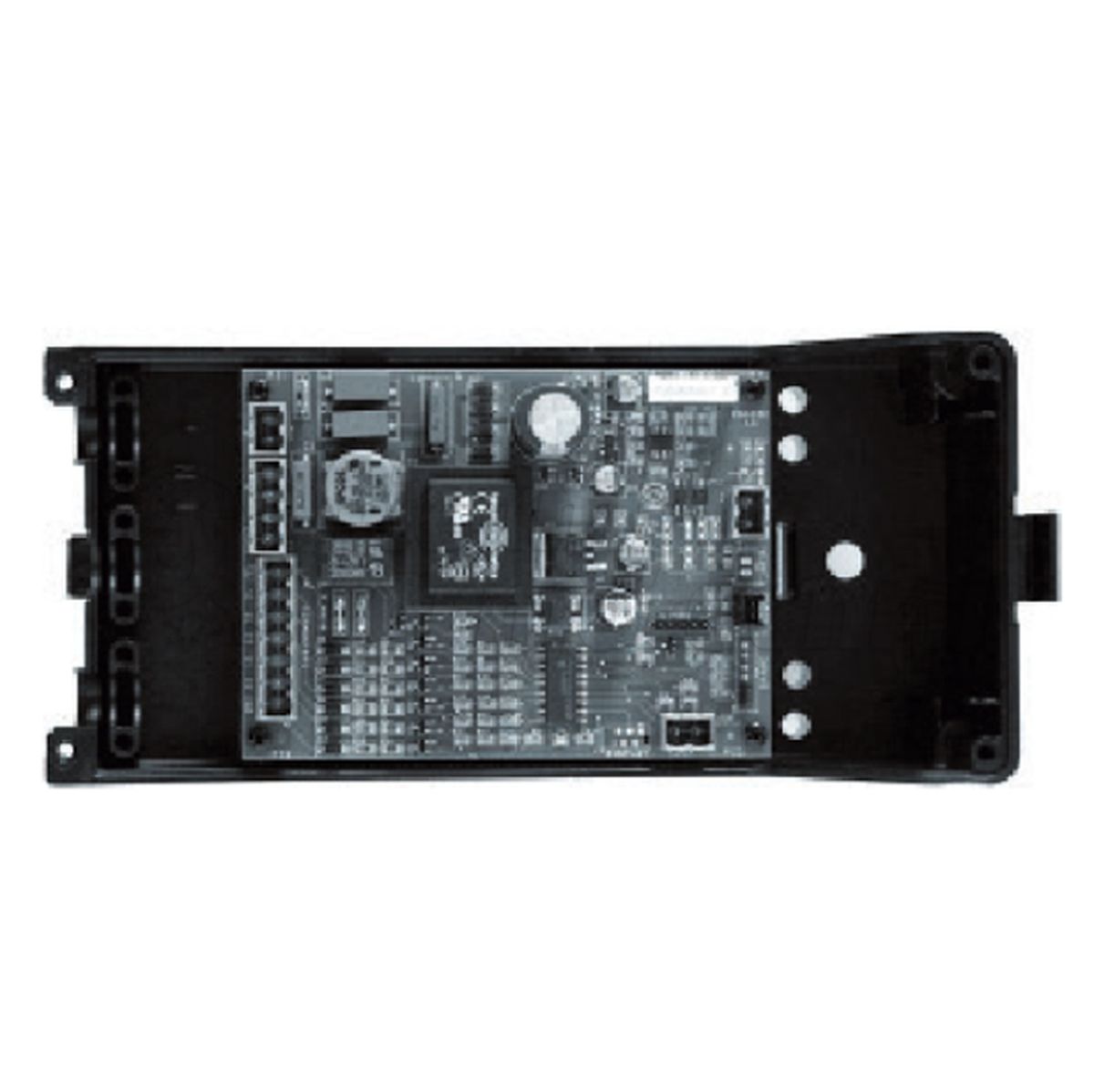 INNOVA SCHEDA ELETTRONICA A BORDO MACCHINA CON MODULAZIONE CONTINUA PER COLLEGAMENTO A COMANDI PER CONTROLLO A MURO M7