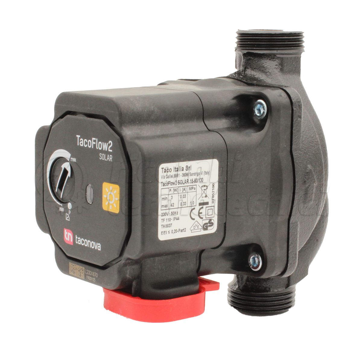 CIRCOLATORE  ASKOLL ENERGY SAVING SOLAR  ESS 15-60/130