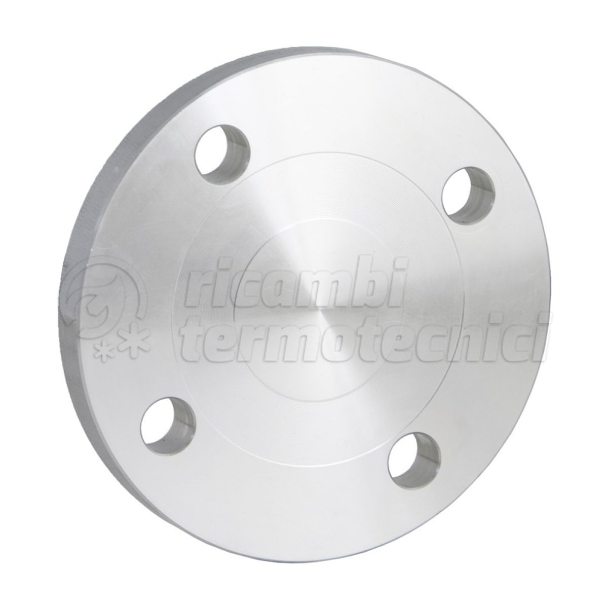 FLANGIA CIECA STAMP ZINCATA UNI 6023 PN16 DN40