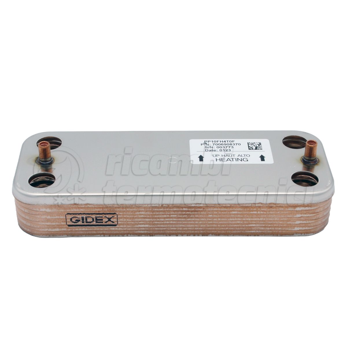 FERROLI KIT SCAMB.10P+GUARN.(37408430)