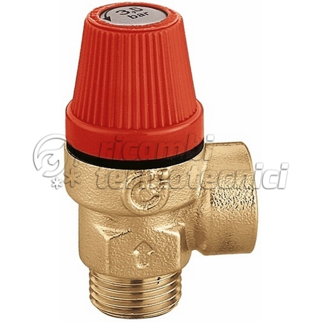 FERROLI KIT VALV.SIC.MF1/2" (36900660)