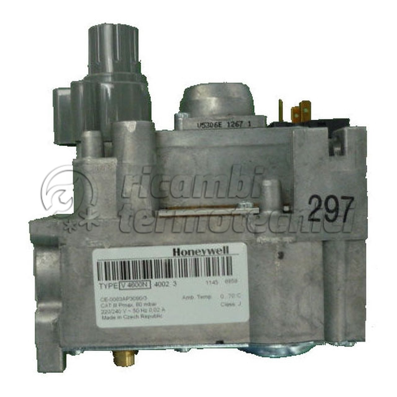 FERROLI KIT VALV.GAS V4600N 4002U