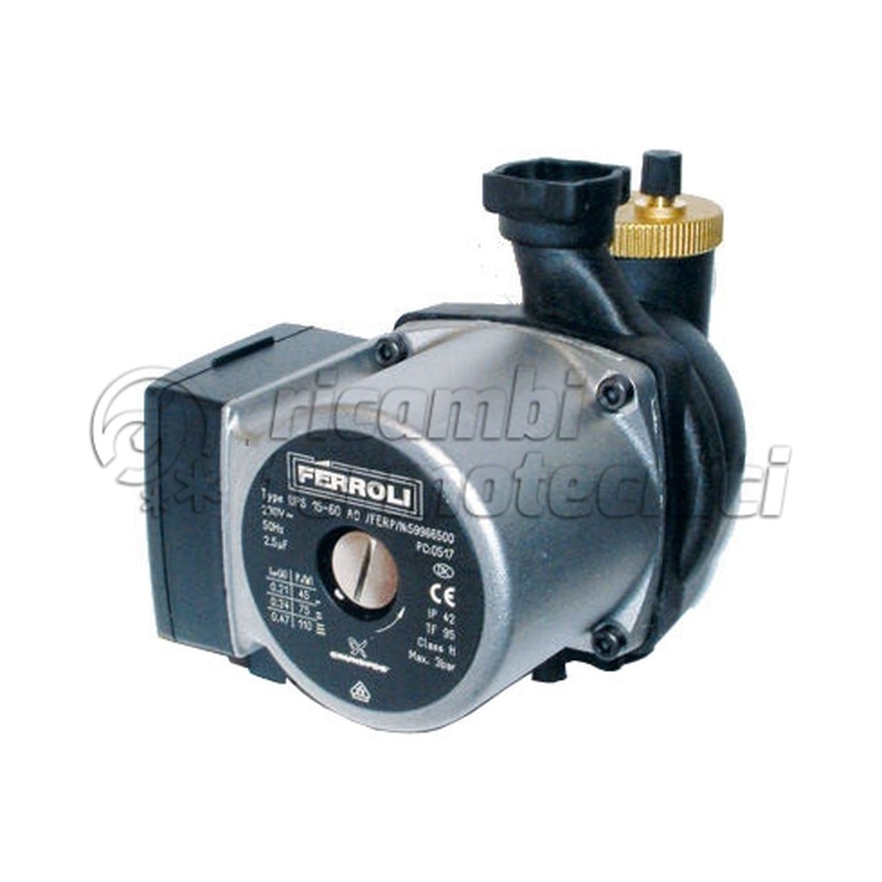 FERROLI KIT POMPA UPS 15-60/FX 9K
