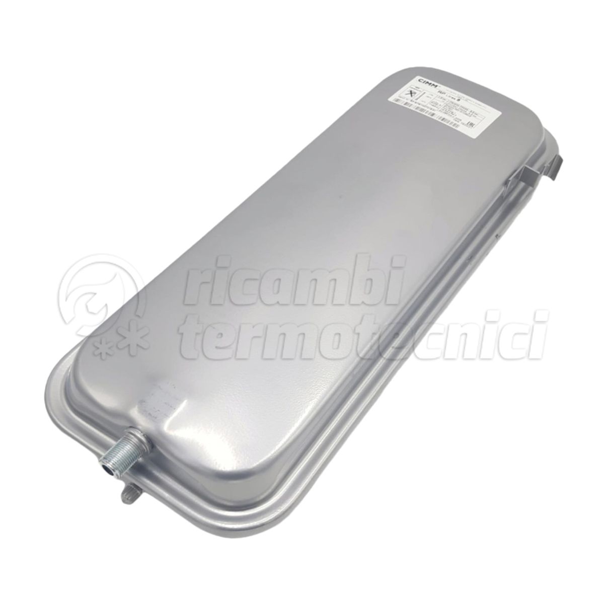 FERROLI VASO ESP. RETTANGOLARE 8 LT. 3/8"(EX36802640-36802641)