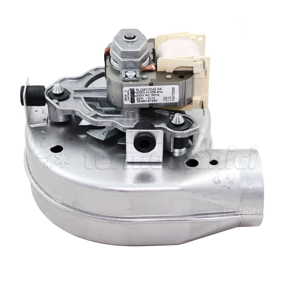 FERROLI KIT VENTIL.-PIASTRA SR.A2F4