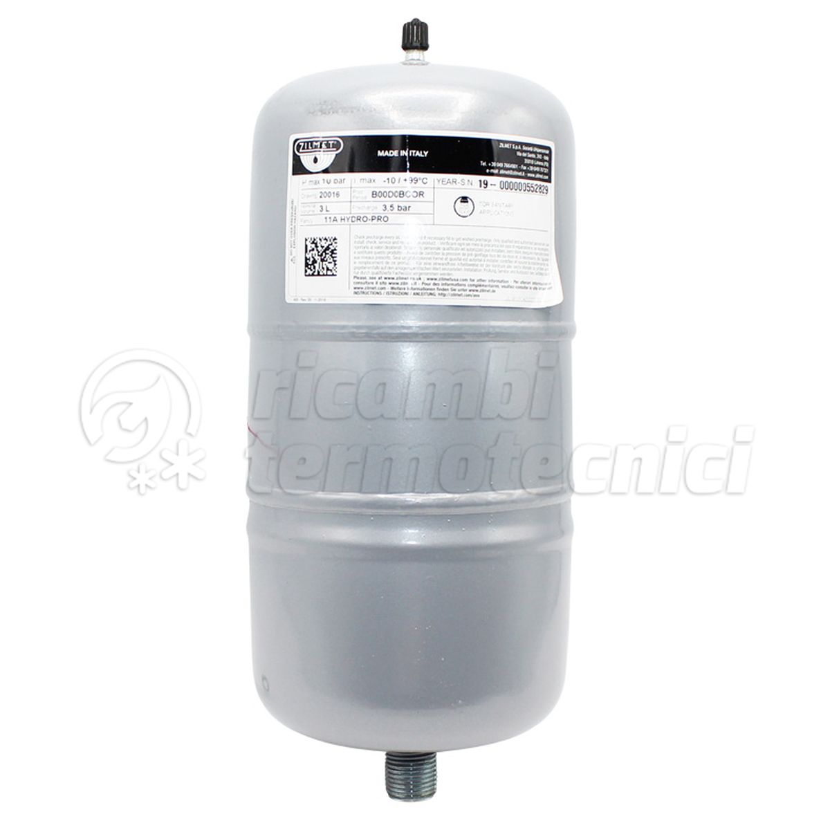 FERROLI KIT VASO ESP.3LT.   (36802970)