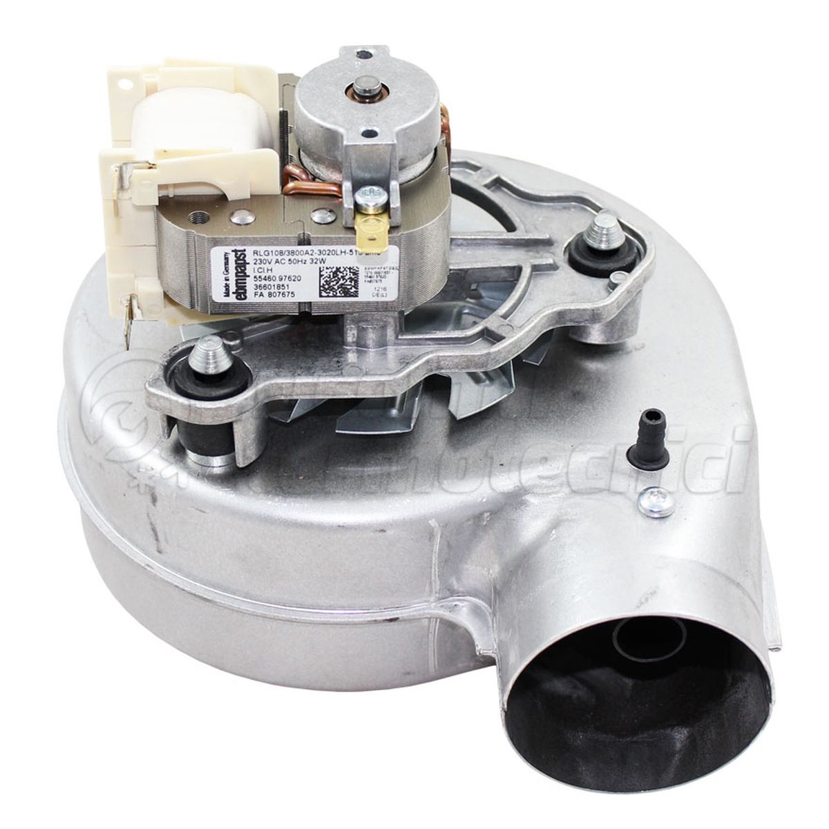 FERROLI KIT VENTILATORE  2 VELOCITA' (EX36601851) RLG108/3800 A2-3020  32W TONDO SX