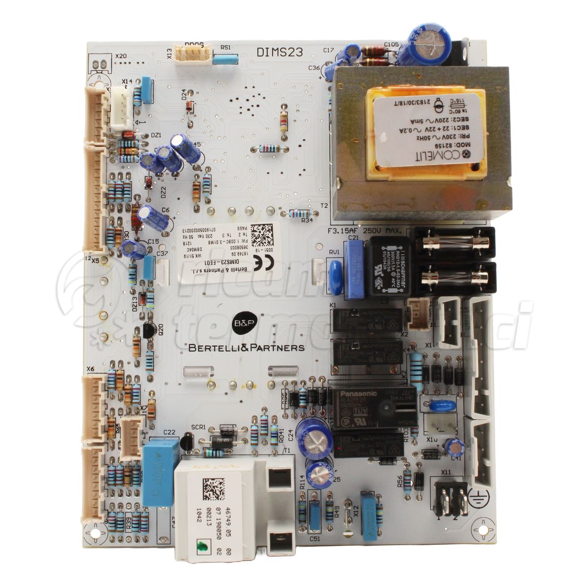 FERROLI KIT CENTRALINA EL.(36508003) B&P DIMS23-FE01  DBM04C