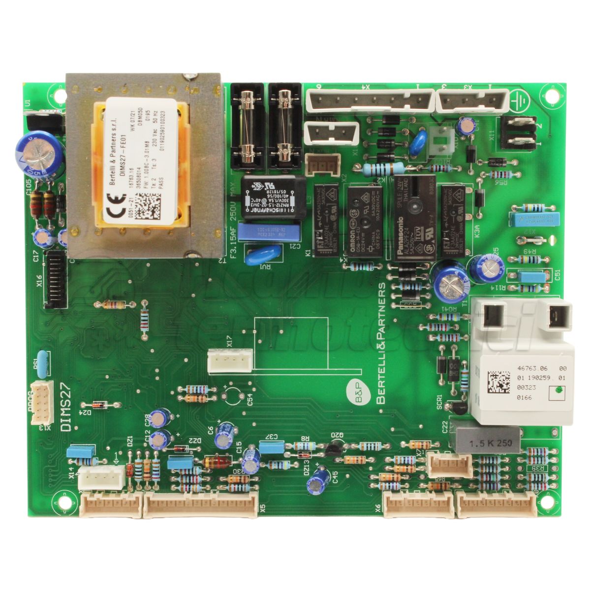 FERROLI KIT CENTRALINA EL.  B&P DIMS27-FE01  DBM05 (36508014)