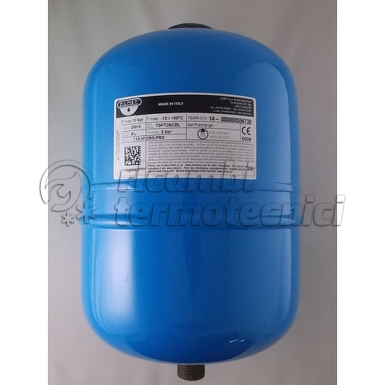 FERROLI KIT VASO ESP. 8LT.  (36803210)