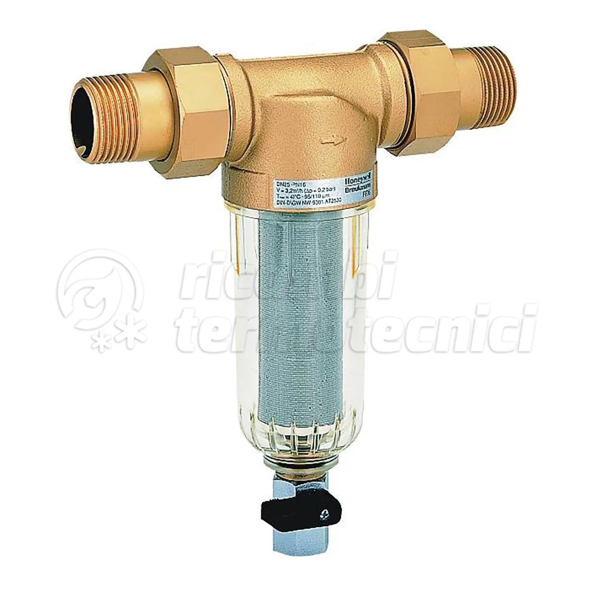 FILTRO ACQUA HONEYWELL  1" FF 06