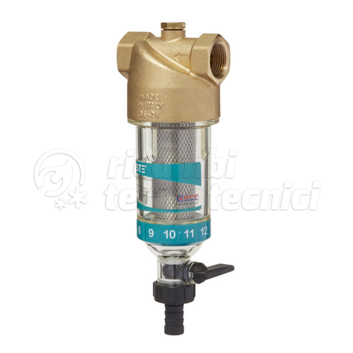 FILTRO ACQUA FILTRO MANUALE PULENTE 1'' FF