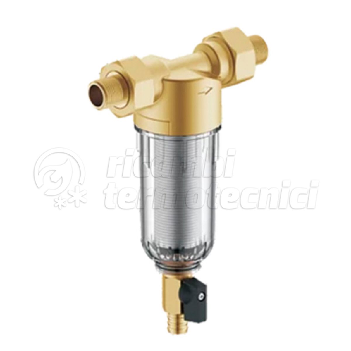 SAE FILTRO ACQUA  PULENTE DB 3/4'' MM - CARTUCCIA 90MC
