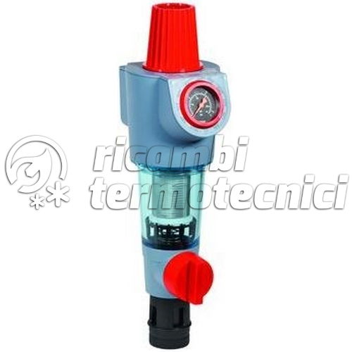 FILTRO ACQUA -RIDUTTORE C/BOCC   3/4 ''' M