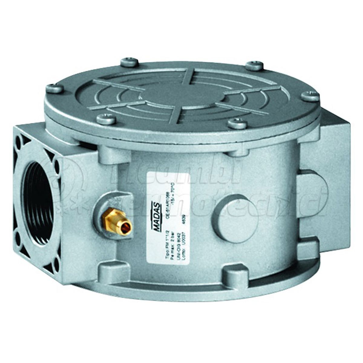 FILTRI GAS MADAS 2" - 2 BAR