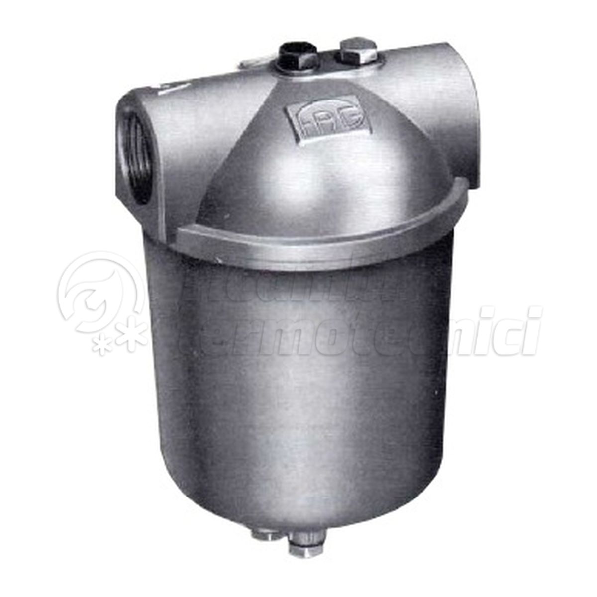 FILTRO NAFTA 70101 ALLUM. 1" KG/H 120