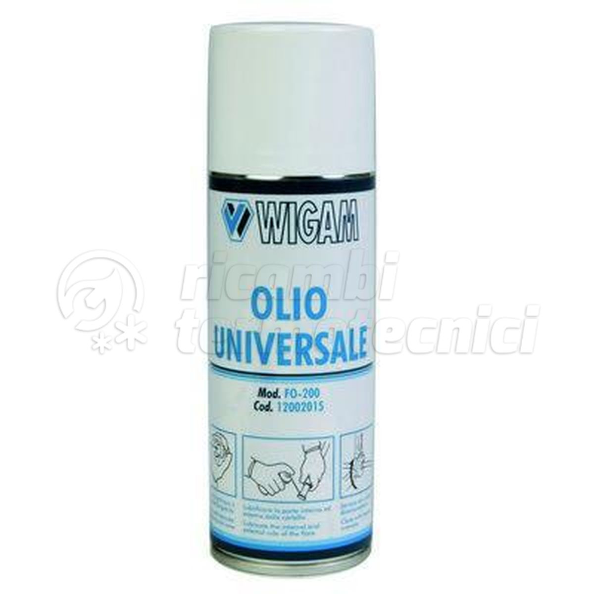 OLIO UNIVERASALE PER CARTELLE