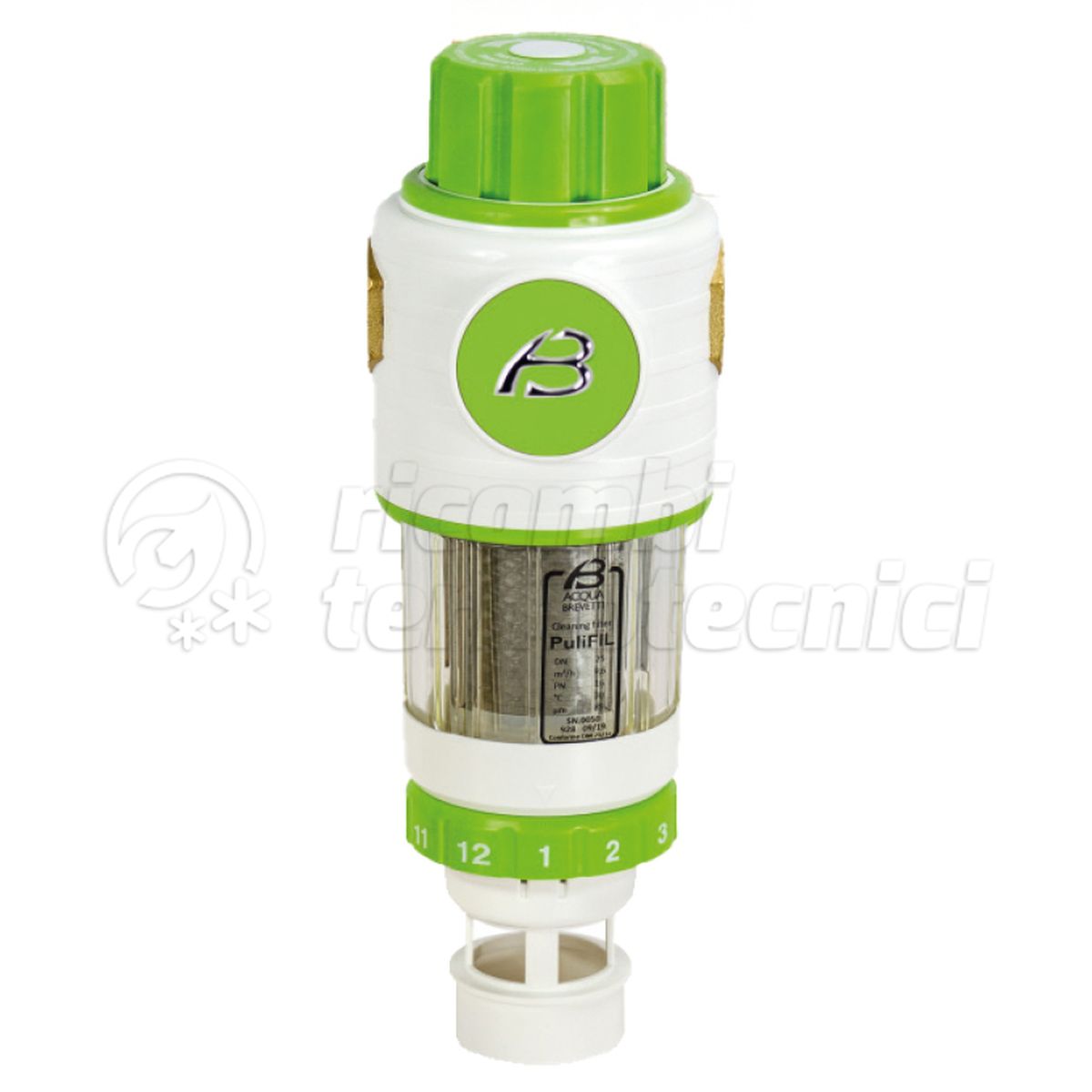 FILTRO ACQUA AUTOPULENTE PULIFIL  1'' 1/4  F 4.5 M