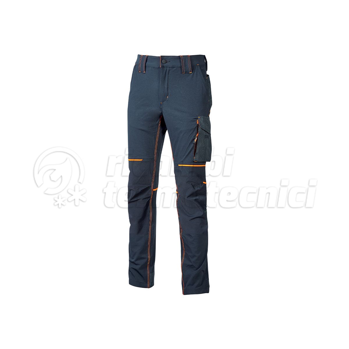 U-POWER PANTALONE LUNGO WORLD  DEEP BLUE  TAGLIA L