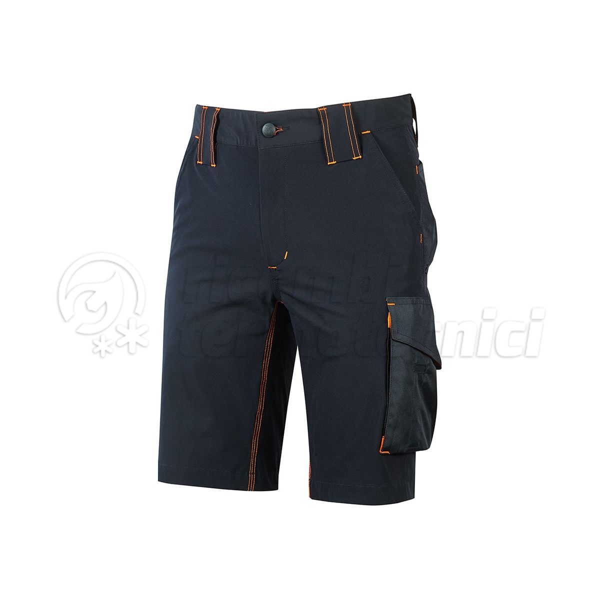 U-POWER PANTALONE CORTO MERCURY DEEP BLUE  TAGLIA M
