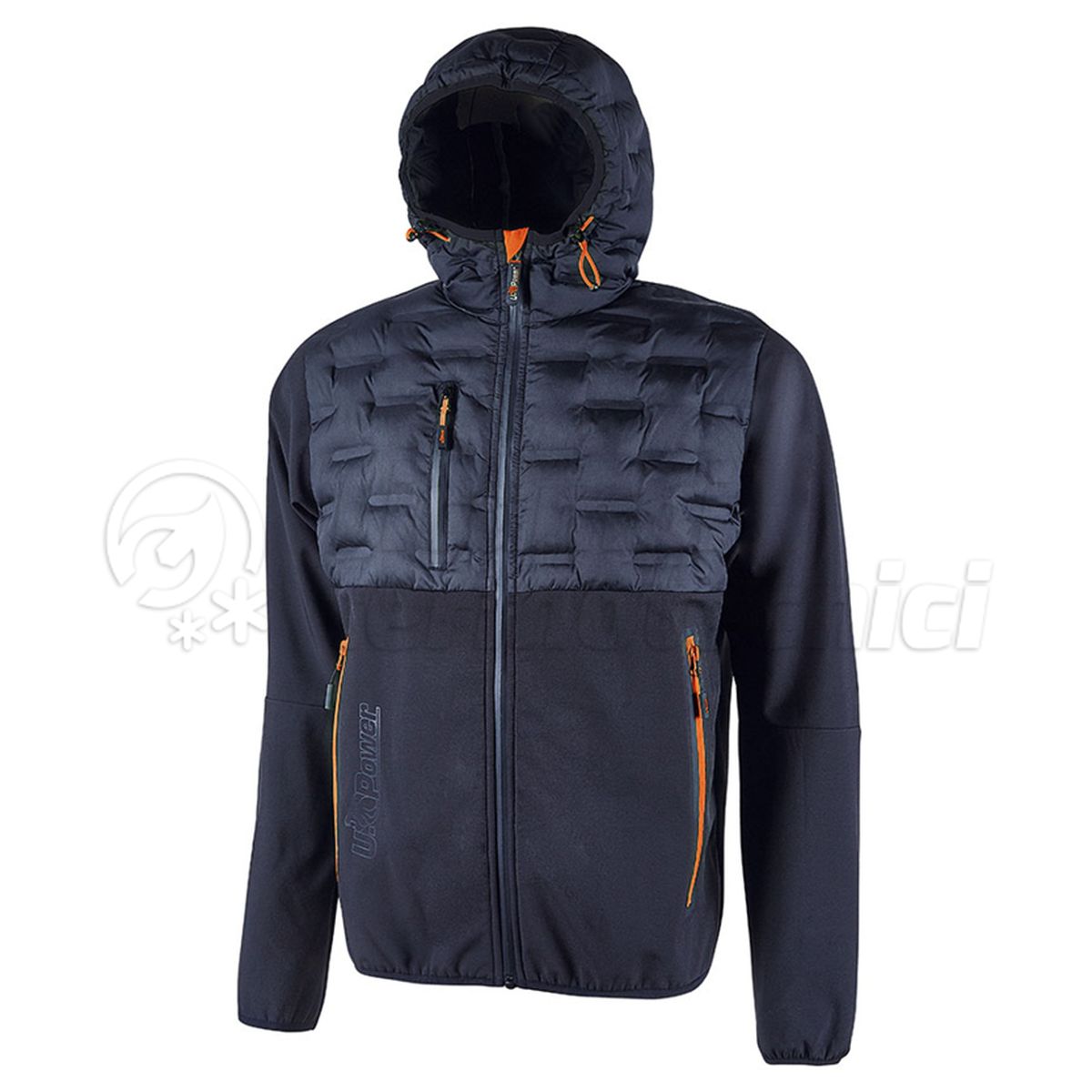 U-POWER GIACCA IBRIDA MODELLO SPOCK DEEP-BLUE TAGLIA M
