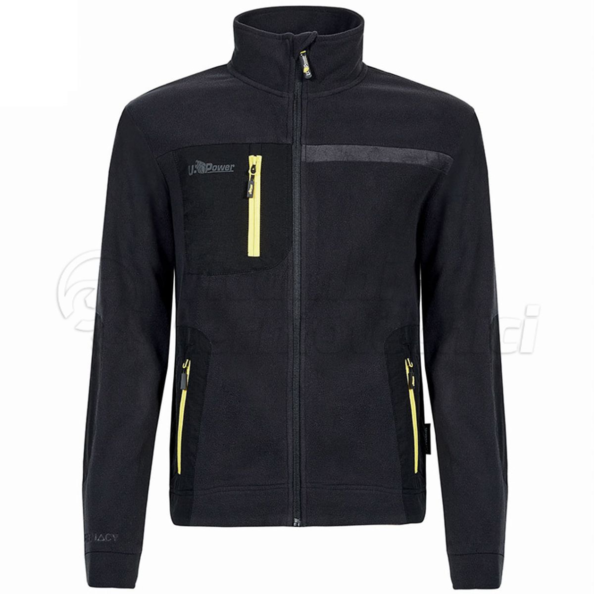 U-POWER PILE POLARTEC VENUS FU225BC BLACK CARBON TAGLIA XXL