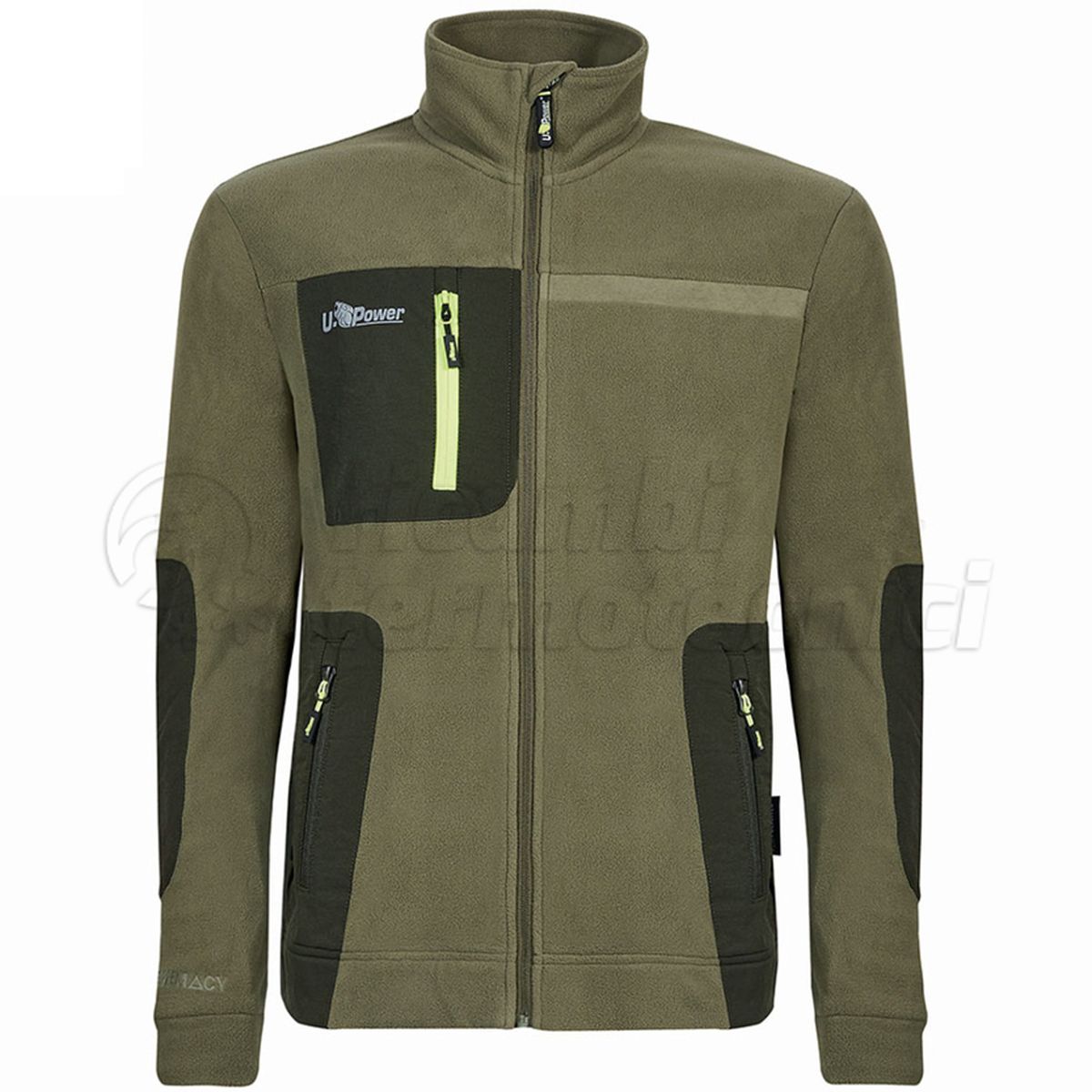 U-POWER PILE POLARTEC VENUS FU225BO BURNT OLIVE TAGLIA L